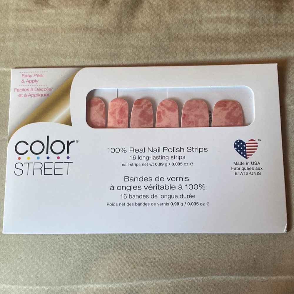 Color Street Blushing Rose Quartz
